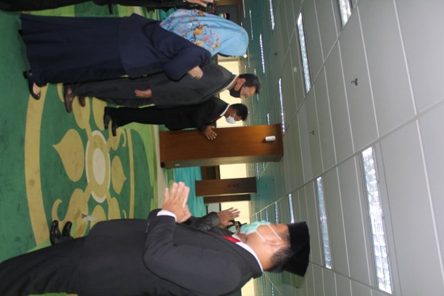 Pelantikan Pejabat Eselon IV 02-07-2020